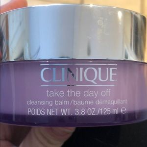 CLINIQUE take the day off cleansing balm